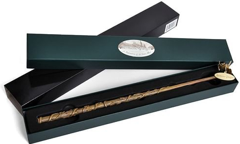 Noble Collection Prútik Hermiony Grangerovej s krabičkou od Olivandera