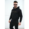 Pánska tepláková súprava BG GANG | ČIERNA Veľkosť: XL Pánska tepláková súprava BG GANG | ČIERNA Veľkosť: XL