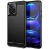 Púzdro MG Carbon Xiaomi Poco X5 Pro 5G / Redmi Note 12 Pro, čierne
