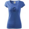 Zubárka princezná - Dámske tričko Pure - 2XL ( Svetlomodrá ) Zubárka princezná - Dámske tričko Pure - 2XL ( Svetlomodrá )