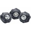 Jazierkové osvetlenie Pontec PondoStar LED Rocklight Set 3 Jazierkové osvetlenie Pontec PondoStar LED Rocklight Set 3