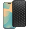 Flip Case puzdro iPhone 17 Pro Cubic Book Black Flip Case puzdro iPhone 17 Pro Cubic Book Black