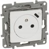 Elektrická zásuvka s USB, nástenná Legrand biela Elektrická zásuvka s USB, nástenná Legrand biela