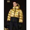 Dámska lyžiarska bunda Goldbergh Fusilli Rich Gold Dámska lyžiarska bunda Goldbergh Fusilli Rich Gold