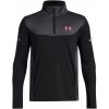 Chlapčenská mikina Under Armour, TECH UTILITY 1/4 ZIP Čierna,tmavo sivá,Ružová, XL Chlapčenská mikina Under Armour, TECH UTILITY 1/4 ZIP Čierna,tmavo sivá,Ružová, XL