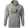 Potápačské vybavenie - Mikina pánska Cape s kapucňou - 3XL ( Tmavosivý melír ) Potápačské vybavenie - Mikina pánska Cape s kapucňou - 3XL ( Tmavosivý melír )