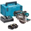MAKITA DCS553Z AKUMULÁTOROVÁ REZAČKA KOVOV 150mm 18V 2X18V 3AH MAKITA DCS553Z AKUMULÁTOROVÁ REZAČKA KOVOV 150mm 18V 2X18V 3AH