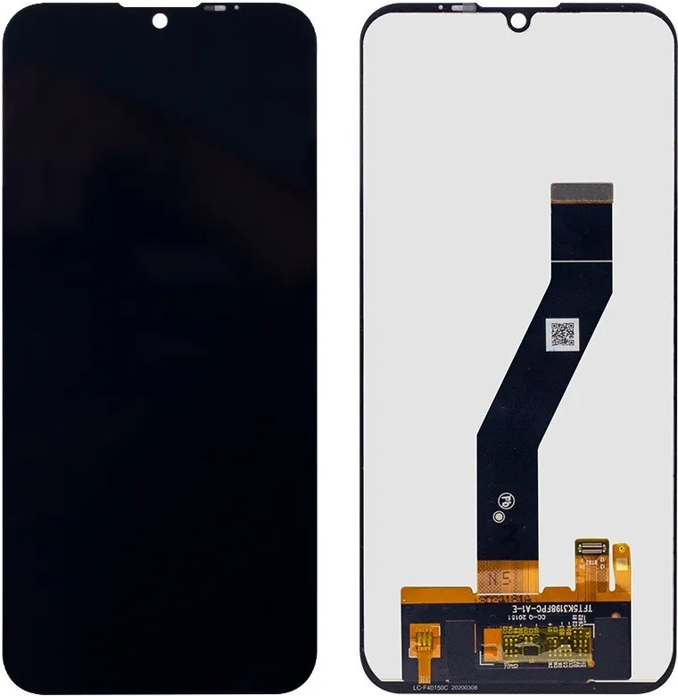 LCD Displej + Dotykové sklo Motorola Moto E6i