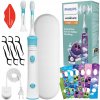 Elektrická zubná kefka Philips Sonicare For Kids HX6340 modrá Elektrická zubná kefka Philips Sonicare For Kids HX6340 modrá