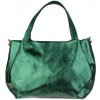 NovaKabelka.sk Tea Lucida Verde kožená talianska crossbody kabelka zelená NovaKabelka.sk Tea Lucida Verde kožená talianska crossbody kabelka zelená