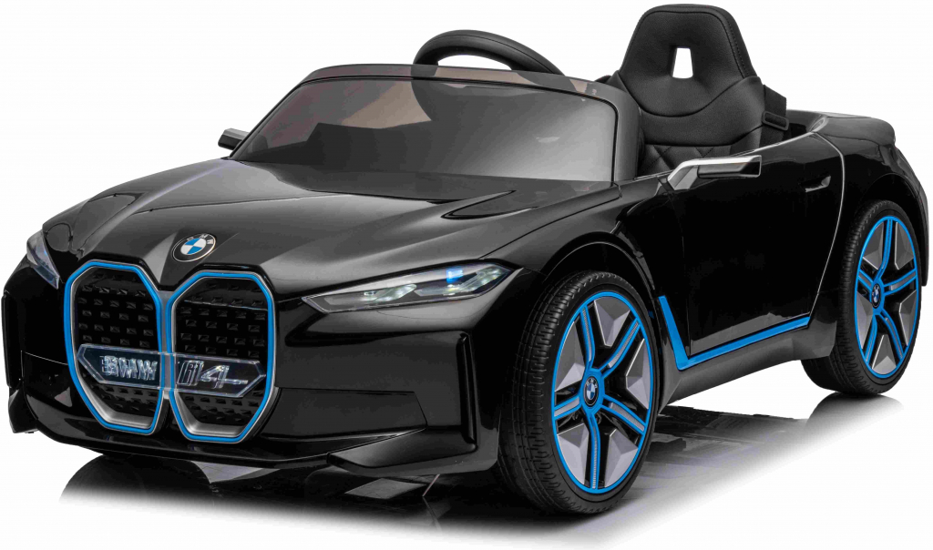 LeanToys Beneo Elektrické autíčko BMW i4 čierna