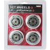 Nils Extreme PU Wheels 90x24mm 82A