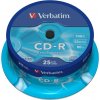 VERBATIM CD-R(25-Pack)Spindle/Extra Protection/DL/52x/700MB VERBATIM CD-R(25-Pack)Spindle/Extra Protection/DL/52x/700MB