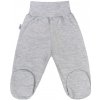 Dojčenské polodupačky New Baby Classic II sivé, 80 Dojčenské polodupačky New Baby Classic II sivé, 80