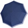 Doppler dáždnik FIBER MINI SAILOR manuálne skladací tmavo modrý vzor