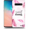 Picasee silikónový prehľadný obal pre Samsung Galaxy S10 Plus G975 - Sladké sny Picasee silikónový prehľadný obal pre Samsung Galaxy S10 Plus G975 - Sladké sny