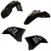 Acerbis Acerbis plastový kit sa hodí pre KTM SX / SXF 07/10 čierna Acerbis Acerbis plastový kit sa hodí pre KTM SX / SXF 07/10 čierna