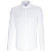 Pánska biela nežehlivá Oxford košeľa slim fit s dlhým rukávom Seidensticker, Veľkosť 37 Pánska biela nežehlivá Oxford košeľa slim fit s dlhým rukávom Seidensticker, Veľkosť 37
