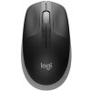 Myš bezdrôtová, Logitech M190, šedá, optická, 1000DPI Myš bezdrôtová, Logitech M190, šedá, optická, 1000DPI