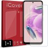 Hybridné sklo iCover pre Xiaomi Redmi Note 12S 2 ks Hybridné sklo iCover pre Xiaomi Redmi Note 12S 2 ks