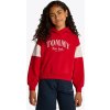 Detská bavlnená mikina Tommy Hilfiger KG0KG08520.PPYA červená 128 Detská bavlnená mikina Tommy Hilfiger KG0KG08520.PPYA červená 128