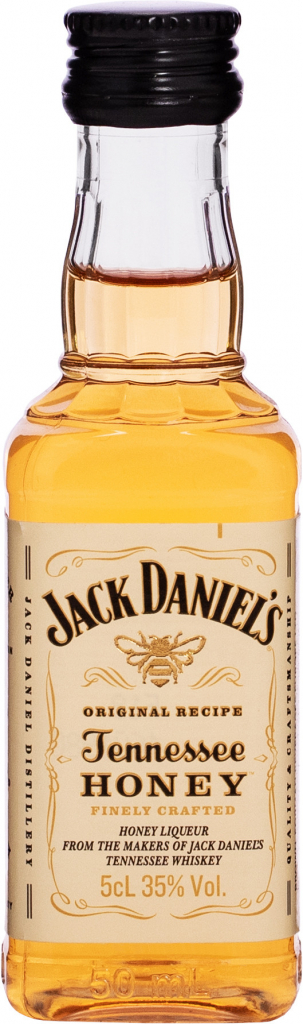 Jack Daniel\'s Honey 35% 0,05 l (čistá fľaša)