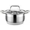 MAKRO - Hrniec 20cm, 3,6l nerezový s pokrievkou MAKRO - Hrniec 20cm, 3,6l nerezový s pokrievkou