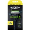 Wilkinson Sword Hydro 3 pánska sada, holiaci strojček + 9 náhradných hlavíc Wilkinson Sword Hydro 3 pánska sada, holiaci strojček + 9 náhradných hlavíc