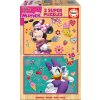 Educa drevené puzzle pre deti Minnie Happy Helpers 2x16 dielov 17623 Educa drevené puzzle pre deti Minnie Happy Helpers 2x16 dielov 17623
