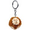 2Kids Toys Drevená kľúčenka pompon Lev 2Kids Toys Drevená kľúčenka pompon Lev