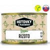 HOTOVKY Z PLECHOVKY Vegan rizoto Varianta: 400 g HOTOVKY Z PLECHOVKY Vegan rizoto Varianta: 400 g