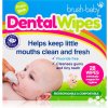 Brush Baby DentalWipes obrúsky na zuby pre deti 28 ks Brush Baby DentalWipes obrúsky na zuby pre deti 28 ks