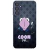 Picasee silikonový průhledný obal pro Samsung Galaxy A15 A155F 4G - COONDA holátko - tmavá Picasee silikonový průhledný obal pro Samsung Galaxy A15 A155F 4G - COONDA holátko - tmavá