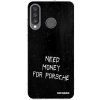 Picasee silikónový prehľadný obal pre Huawei P30 Lite - Black Fuel Picasee silikónový prehľadný obal pre Huawei P30 Lite - Black Fuel