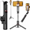 PROOVE Selfie tyč, monopod, stativ + dálkové LED osvětlení 3v1 pro telefon / GoPro / Selfie Lume PROOVE Selfie tyč, monopod, stativ + dálkové LED osvětlení 3v1 pro telefon / GoPro / Selfie Lume