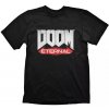 Doom Eternal - pánske tričko - čierne, master Doom Eternal - pánske tričko - čierne, master