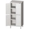 Skladová skříň křídlové dveře 700x500x1800 mm | STALGAST, 981565070 inox Skladová skříň křídlové dveře 700x500x1800 mm | STALGAST, 981565070 inox