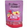 DOLINA NOTECI SUPERFOODS srnec a hovädzia kapsička pre psov 300 g DOLINA NOTECI SUPERFOODS srnec a hovädzia kapsička pre psov 300 g