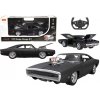 mamido Športové autíčko Dodge Charger R/T na diaľkové ovládanie RC 1:16 čierne mamido Športové autíčko Dodge Charger R/T na diaľkové ovládanie RC 1:16 čierne