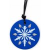 Jellystone Designs Upokojujúci prívesok Snehová vločka Modrá Jellystone Designs Upokojujúci prívesok Snehová vločka Modrá