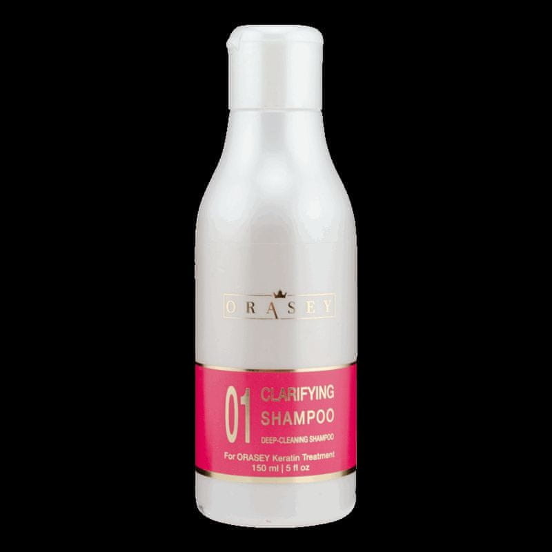 Orasey hĺbkovo čistiaci & detoxikačný šampón s Aloe Vera 150 ml