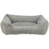 Vital Bed JONNA ortopedický obdĺžnikový pelech, menčestrový plyš, sivá 120 x 80 cm Vital Bed JONNA ortopedický obdĺžnikový pelech, menčestrový plyš, sivá 120 x 80 cm