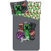 Jerry Fabrics, Povlečení bavlna Minecraft- Metro Art 140x200, 70x90 cm Jerry Fabrics, Povlečení bavlna Minecraft- Metro Art 140x200, 70x90 cm
