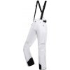 Alpine Pro EDESA dámske biele lyžiarske nohavice - L Alpine Pro EDESA dámske biele lyžiarske nohavice - L