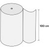 Bublinková fólia 100cm x 100m Bublinková fólia 100cm x 100m