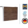 Garážová brána HÖRMANN RenoMatic | prelis M | orech Garážová brána HÖRMANN RenoMatic | prelis M | orech
