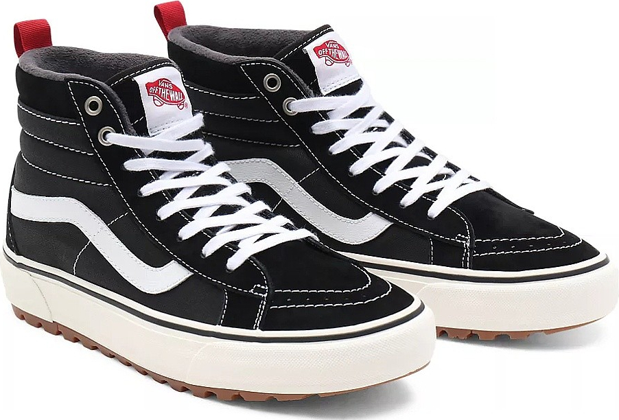 Vans Sk8 Hi Mte 1 black true white 21