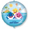 Procos Fóliový balón - Baby Shark kruh 46 cm Procos Fóliový balón - Baby Shark kruh 46 cm