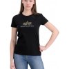 Alpha Industries dámske tričko Crystal T Wmn black Farba: čierna, Veľkosti dámske: XS Alpha Industries dámske tričko Crystal T Wmn black Farba: čierna, Veľkosti dámske: XS