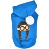 Mikina pre psa Aviator Puppia modrá XL Mikina pre psa Aviator Puppia modrá XL